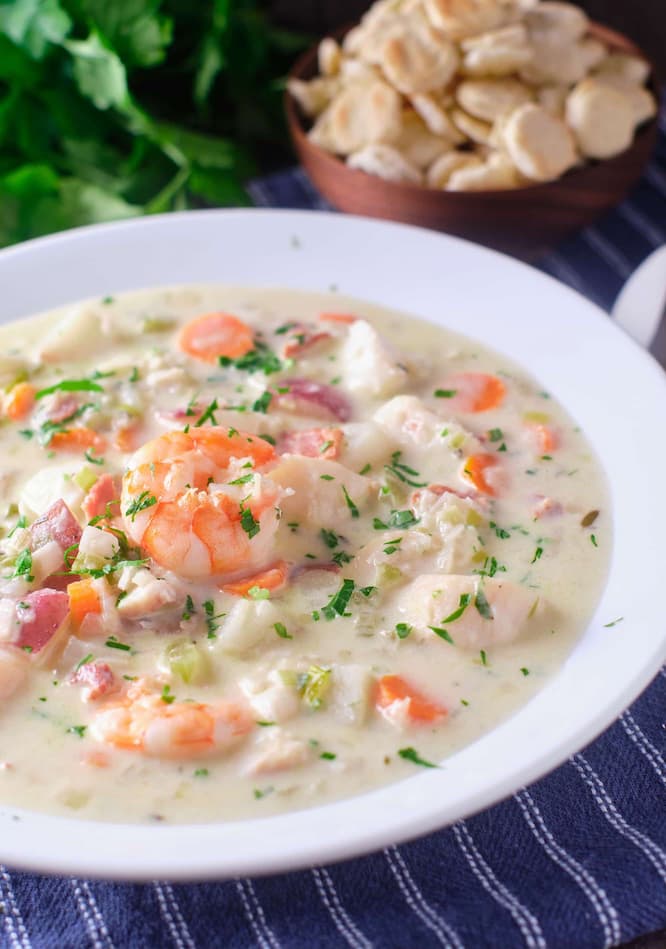 SeafoodChowder